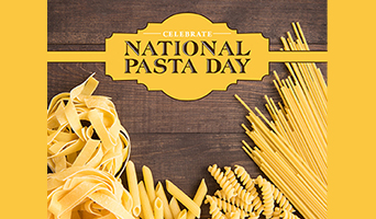 National Pasta Day